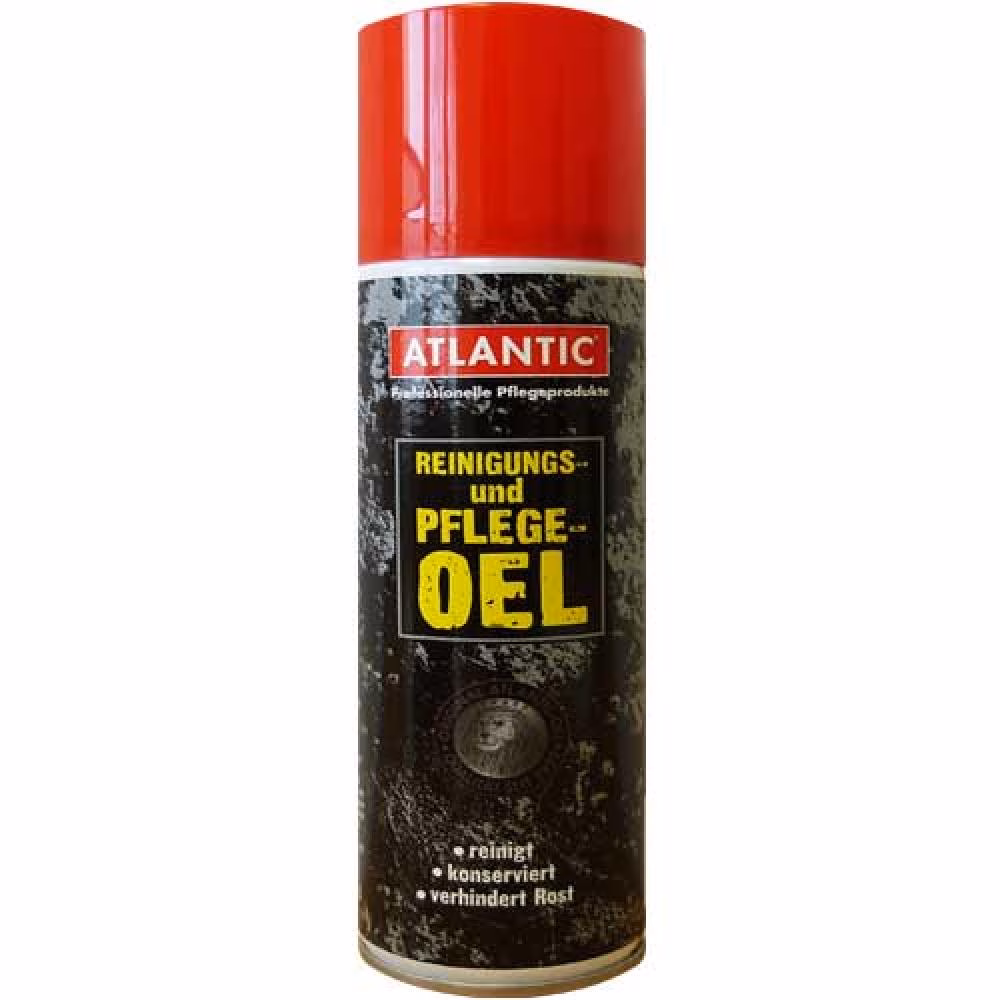 Atlantic Reinigungs- und Pflegeöl Spraydose 300ml - Professionelle Metallpflege 4193