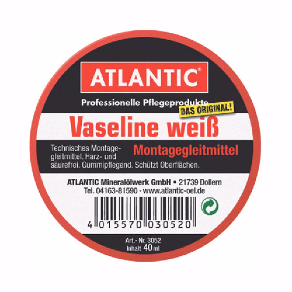 Atlantic Vaseline Dose 40ml 3052