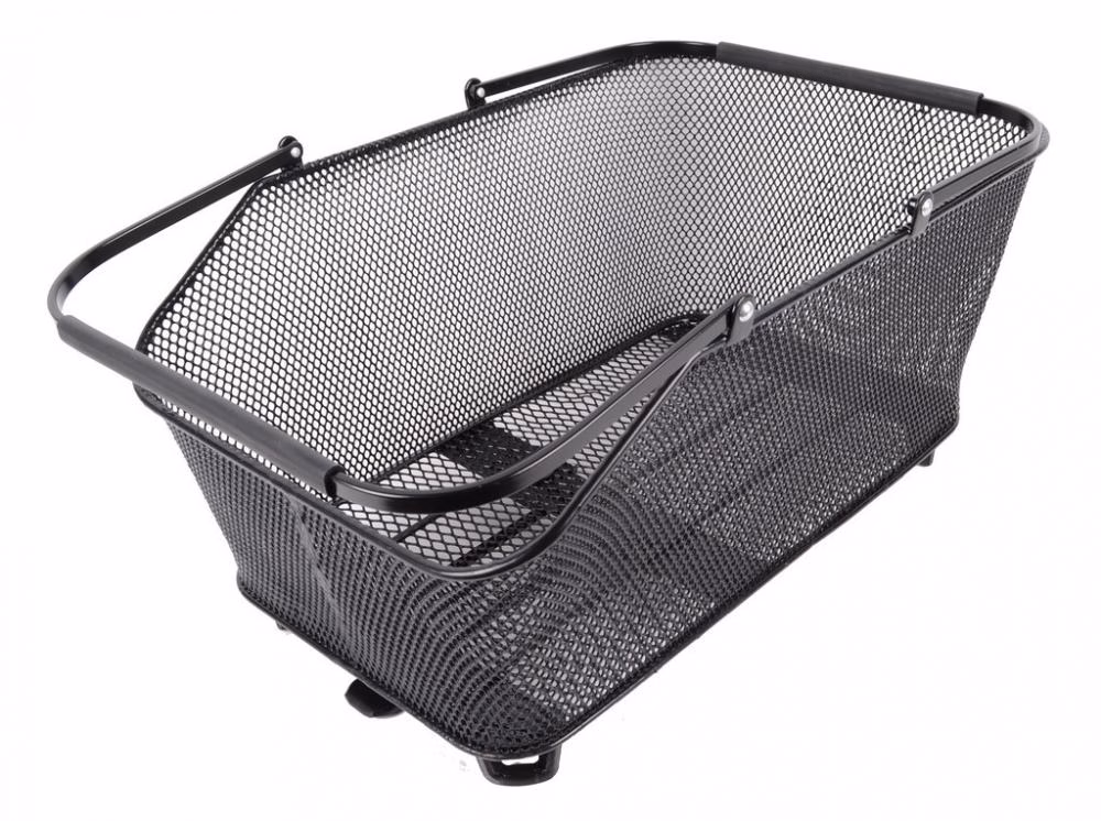 AtranVelo System Korb Daily L 28l 50x20x32cm schwarz inklusive AVS Adapter