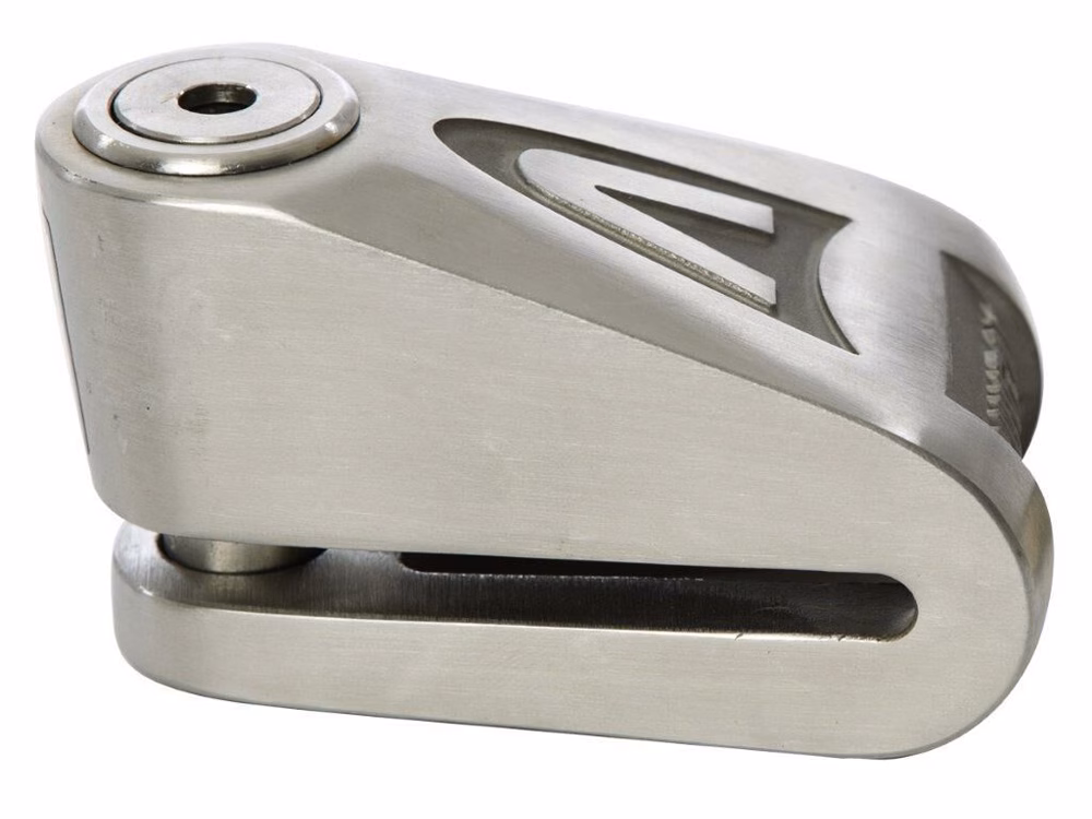 Auvray DK14 Bremsscheibenschloss (silber)