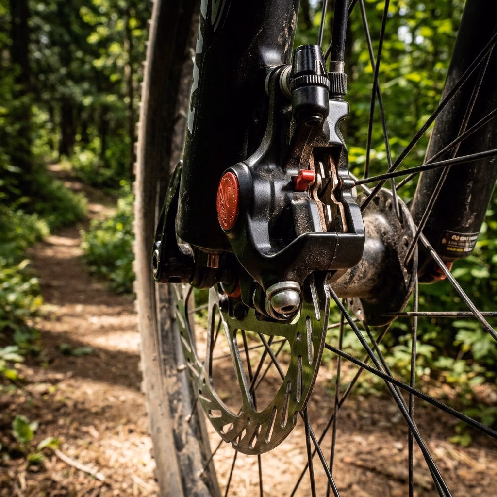 Avid Scheibenbremse BB5 MTB mechanisch seidenschwarz Scheibe 160mm VR/HR