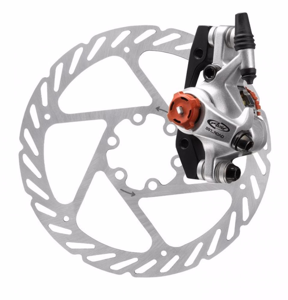 Avid Scheibenbremse BB7 MTB mechanisch graphitgrau Scheibe 180mm VR/HR