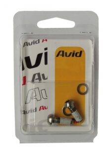 Avid Schrauben f. Scheibenbremsadapter 00.5318.005.001 Titanium 2 Stk.T25Vielz.