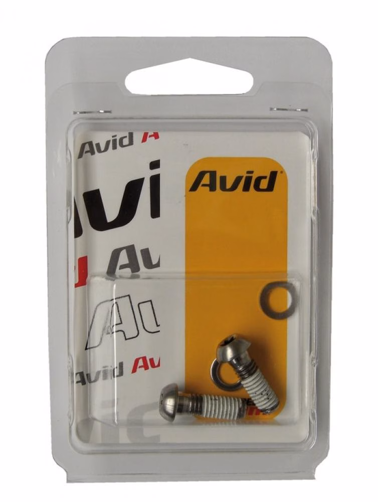 Avid Schrauben f. Scheibenbremsadapter 00.5318.005.001 Titanium 2 Stk.T25Vielz.