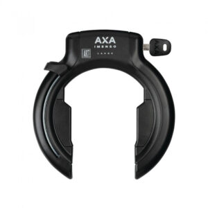 Axa IMENSO X Large Rahmenschloss 92 mm Schwarz - Sicherheit für breite Reifen