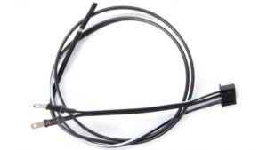 AXA Pico Doppelkabel 60 cm + 10 cm mit Steckhülsen