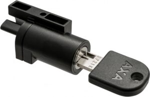 AXA Shimano Intube E8035-36 Akkuschloss - Solo-Version