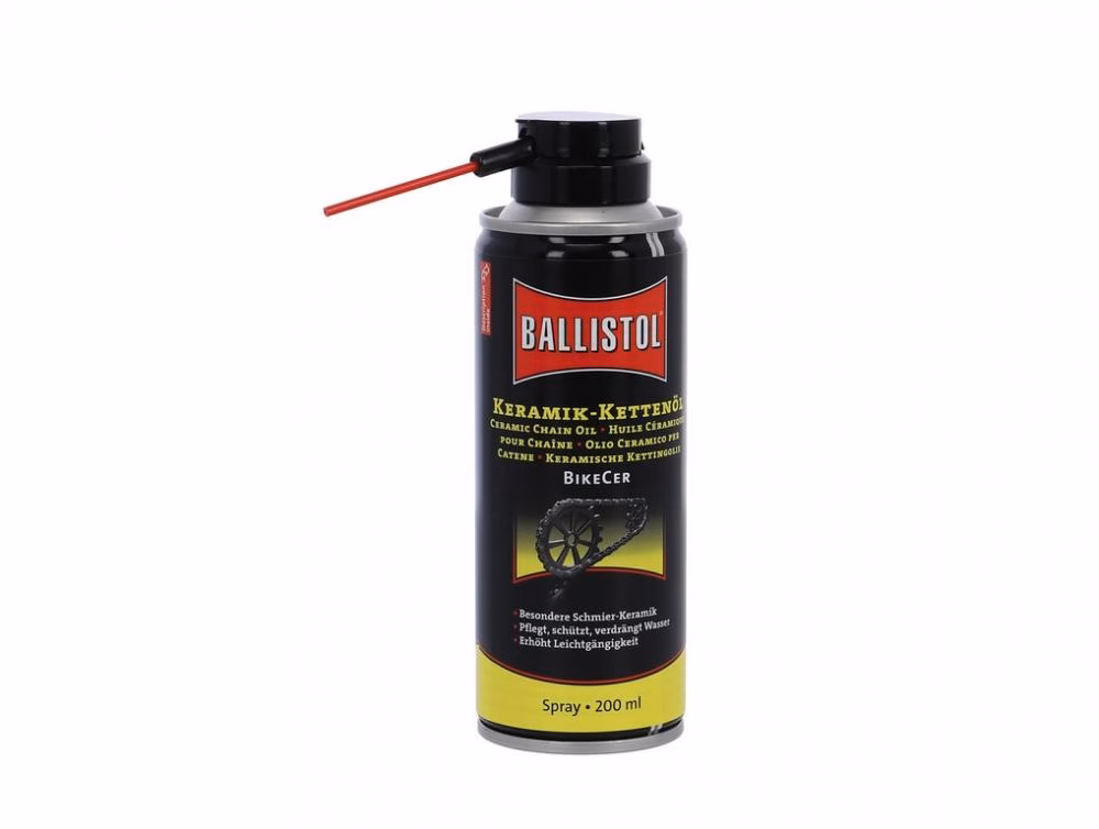 Ballistol Keramik-Kettenöl BikeCer Spray 200ml, 28059