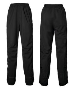 Basil Bekleidung Regenhose Skane Women Jet Black M