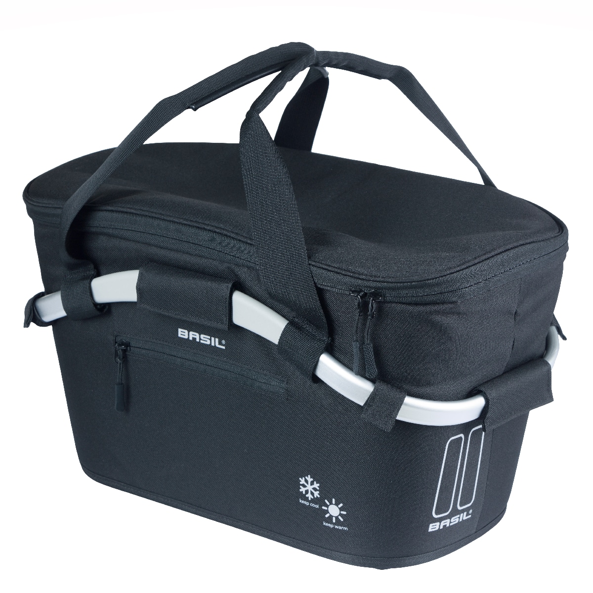 BASIL CLASSIC CARRY ALL ISO Fahrradkorb hinten MIK