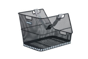 Basil Class Schultaschenkorb hinten - Stahl, 10 kg, schwarz