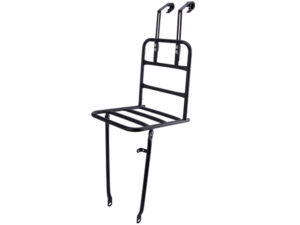Basil Crate L Vorderrad Transportgepäckträger (schwarz)