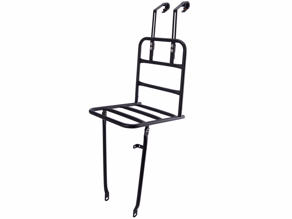 Basil Crate L Vorderrad Transportgepäckträger (schwarz)
