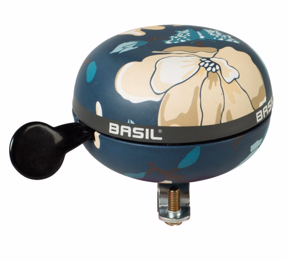 Basil Ding-Dong Klingel Magnolia teal blue Ø80mm