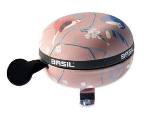 Basil Ding-Dong Klingel Wanderlust pink Ø 80mm