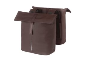 Basil Doppelpacktasche City roasted brown 12x29x30 cm 28 bis 32l