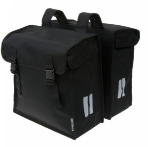 Basil Doppelpacktasche Mara XXL schwarz 18x35x36cm 47l Fahrrad