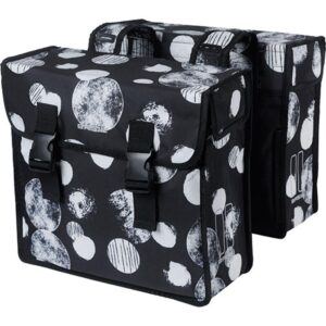 Basil Doppeltasche MARA XL SPHERE 35 Liter schwarz/grau