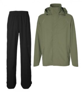 Basil Fahrrad Regenanzug Hoga Unisex, Größe XXXL