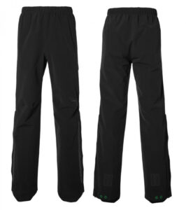 Basil Fahrrad Regenhose Mosse Herren jet black, Größe M