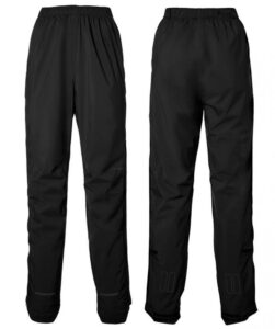 Basil Fahrrad Regenhose Skane Herren jet black, Größe M