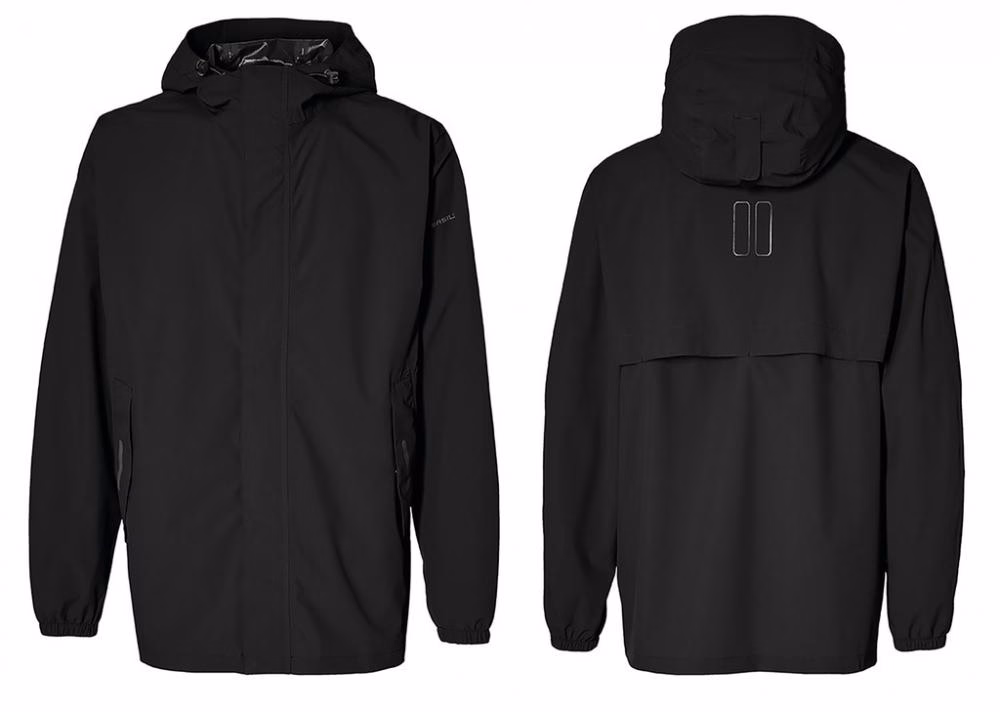 Basil Fahrrad Regenjacke Hoga Unisex jet black verschiedene Größen - Größe: XL
