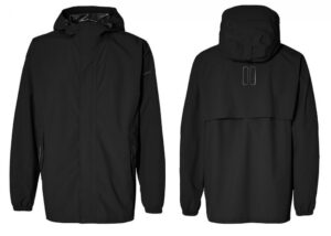 Basil Fahrrad Regenjacke Hoga Unisex jet black verschiedene Größen - Größe: XXL