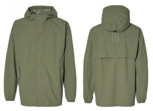 Basil Fahrrad Regenjacke Hoga Unisex olive green verschiedene Größen - Größe: S