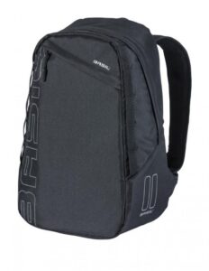 Basil Fahrradrucksack Flex schwarz Größe 28x17x42 cm 17l