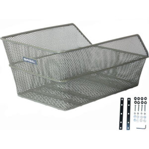 Basil Hinterradkorb Cento für Schultasche olivgrün 38x24x11cm engmaschig