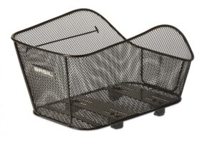 Basil Hinterradkorb Icon M schwarz 40x33x25 cm