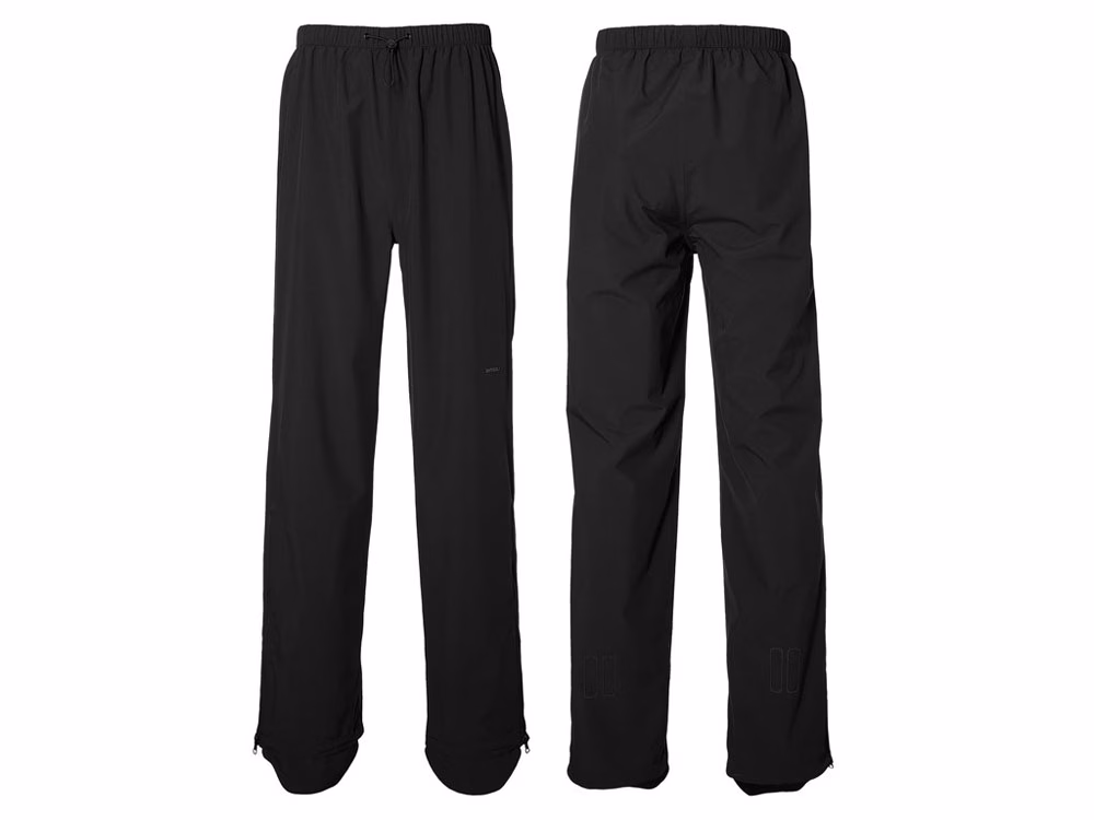 Basil Hoga Regenhose (pechschwarz) Größe:S