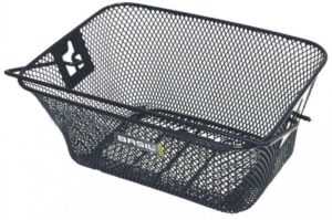 Basil Kinderfahrradkorb Basil Tigre schwarz 22x31x14 cm - Drahtkorb für Gepäckträger, abnehmbar, 5 kg Tragkraftschwarz