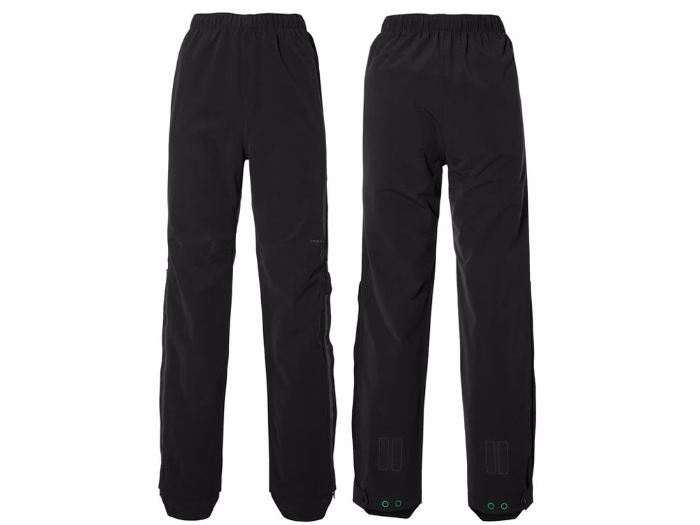 Basil Mosse Regenhose Damen (pechschwarz) Größe:S