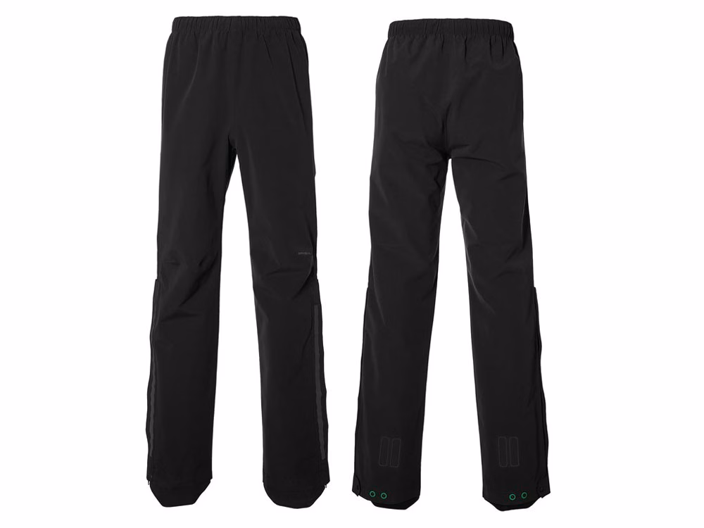 Basil Mosse Regenhose Herren (pechschwarz) Größe:S