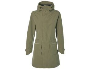 Basil Mosse Regenparka Damen (olivgrün) Größe:L