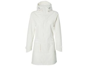 Basil Mosse Regenparka Damen (schneeweiß) Größe:S