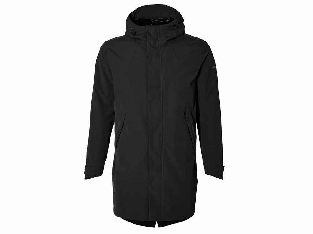 Basil Mosse Regenparka Herren (pechschwarz) Größe:XL