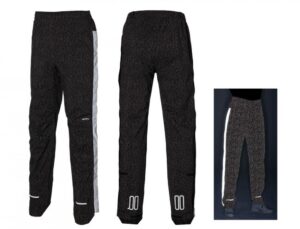Basil Regenhose Skane Hivis Men Jet Black S