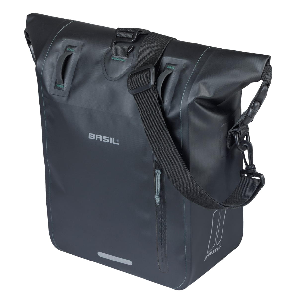 BASIL Rivo M MIK Hooks Gepäckträgertasche