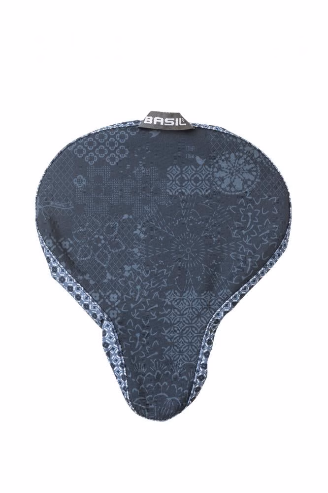 Basil Sattelüberzug Boheme indigo blue