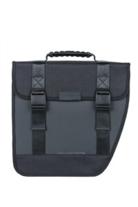 Basil Seitentasche Tour Waterproof Single rechts schwarz 34x14x34 cm 14l - Gepäckträgertasche - Fahrradtasche