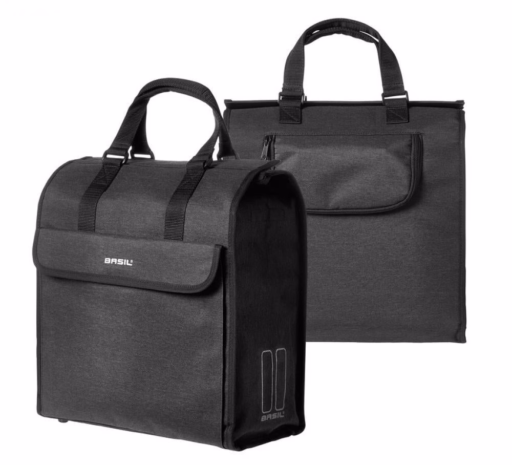 Basil Shoppertasche Mira schwarz Größe 36x16x37cm 17l