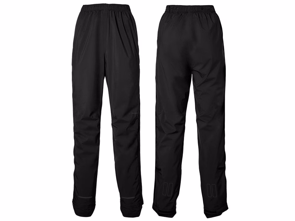 Basil Skane Regenhose Herren (pechschwarz) Größe:S