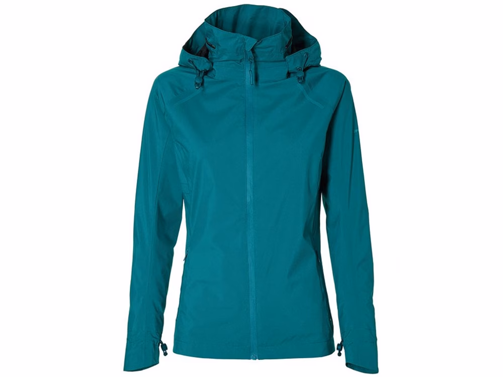 Basil Skane Regenjacke Damen (blaugrün) Größe:M