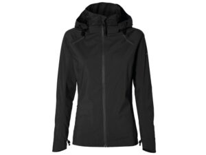 Basil Skane Regenjacke Damen (pechschwarz) Größe:S