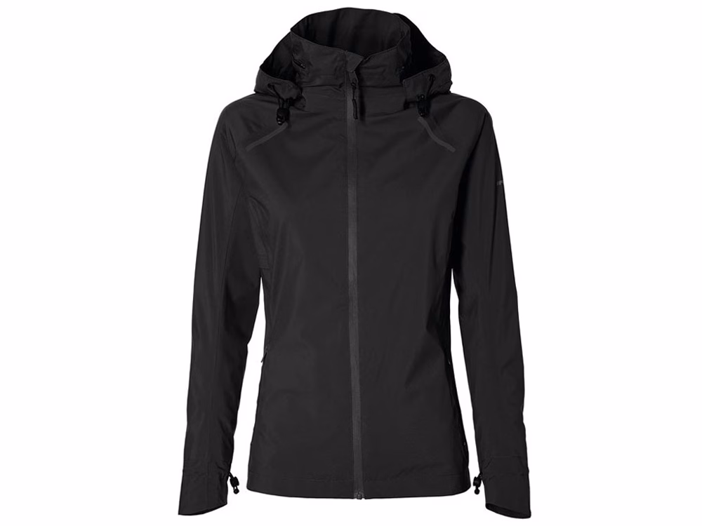 Basil Skane Regenjacke Damen (pechschwarz) Größe:S
