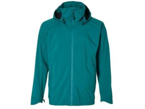 Basil Skane Regenjacke Herren (blaugrün) Größe:L