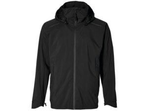 Basil Skane Regenjacke Herren (pechschwarz) Größe:XL