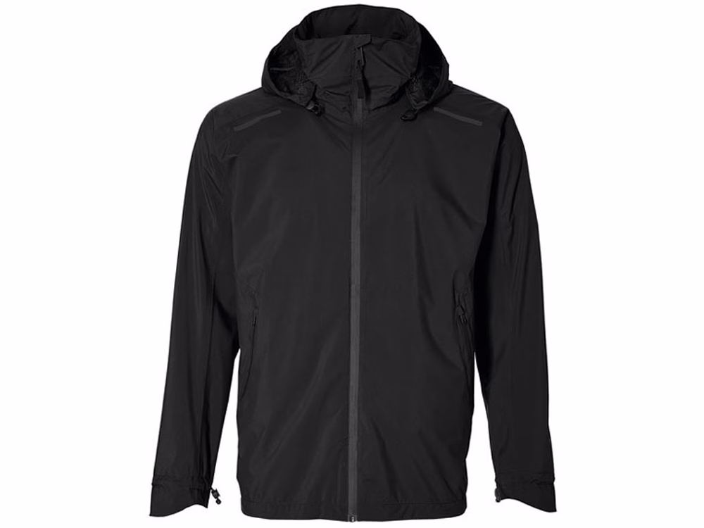 Basil Skane Regenjacke Herren (pechschwarz) Größe:XL